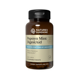 Papaya Mint Digestaid By Natures Sunshine 70 Tablets Hv/herbal Extracts