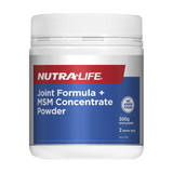 Joint Formula + Msm Concentrate By Nutra-Life 300G / Unflavoured Hv/joint Support