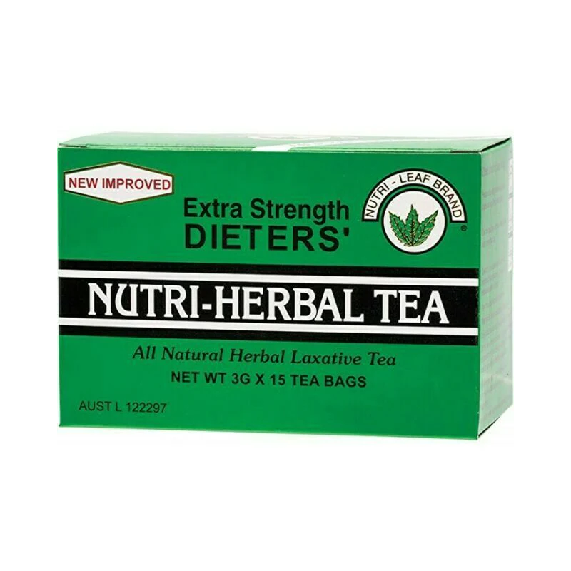 NutriHerbal Dieters Tea (Extra Strength) by NutriLeaf Supplement Mart