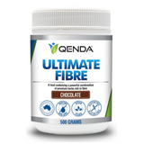 Ultimate Fibre By Qenda 500G / Chocolate Hv/general Health