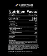 Mre Meal Replacement By Redcon1 Protein/meal Replacements