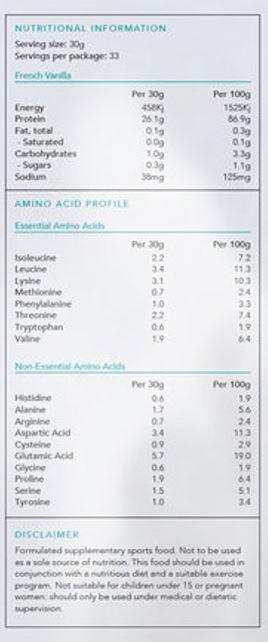 WPI90 by True Protein - In-Store Only