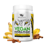 Natural and Lean Vegan Protein by White Wolf