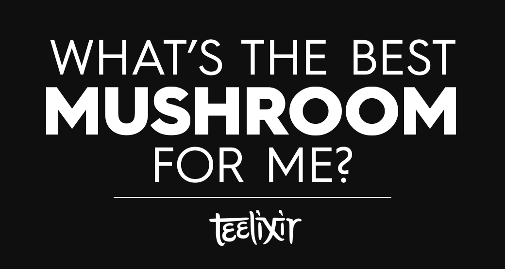 What’s The Best Mushroom For Me?