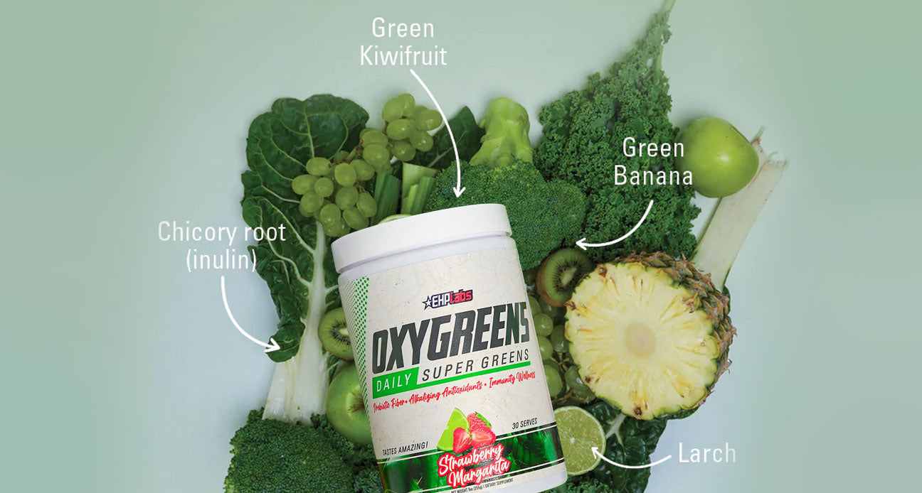 What Is OXYGREENS?