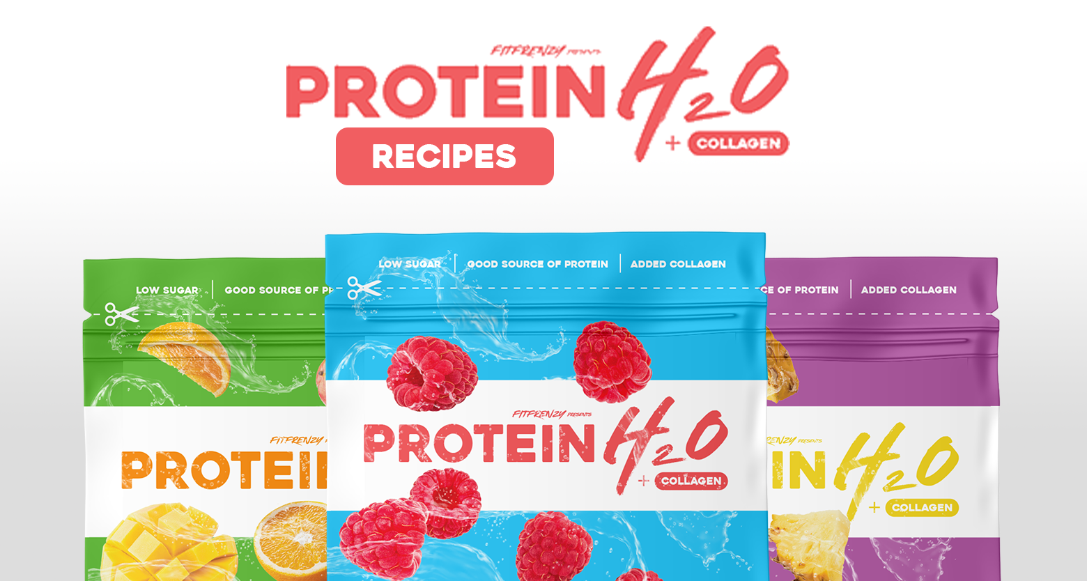 Protein H20 by FitFrenzy | Recipes