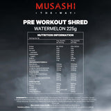 Pre Workout Shred by Musashi