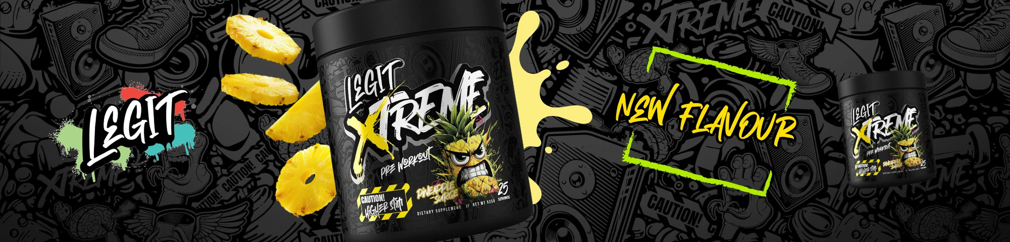 Legit Xtreme new flavour