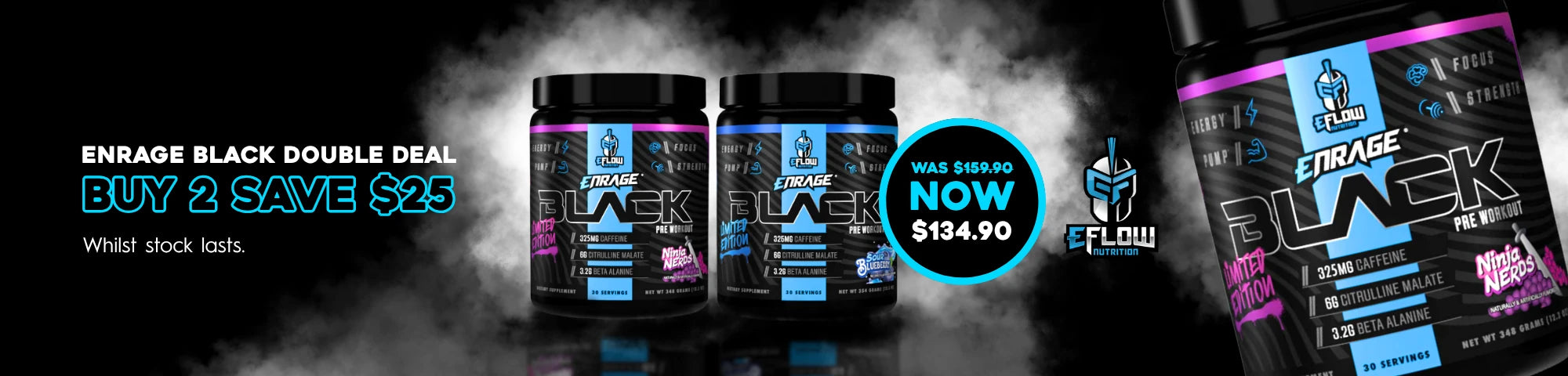 Precision Nutrition buy Crazed Pre Workout get free Alcar sale banner
