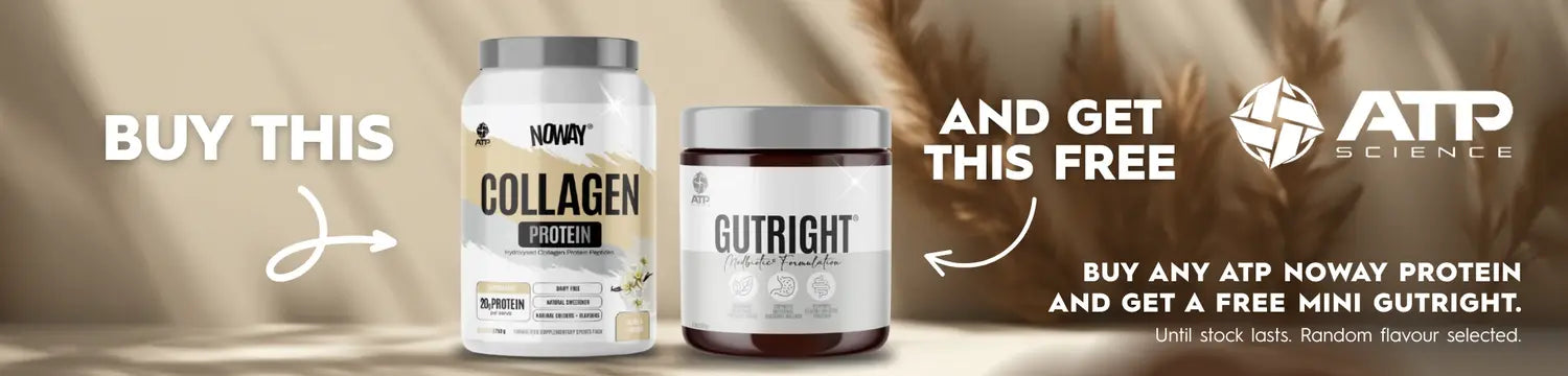 ATP Science Buy collagen get free gutright special offer