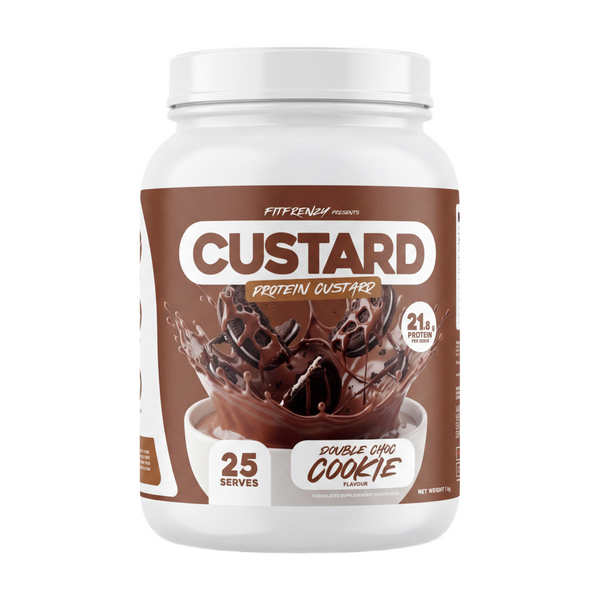 Protein Custard by FitFrenzy