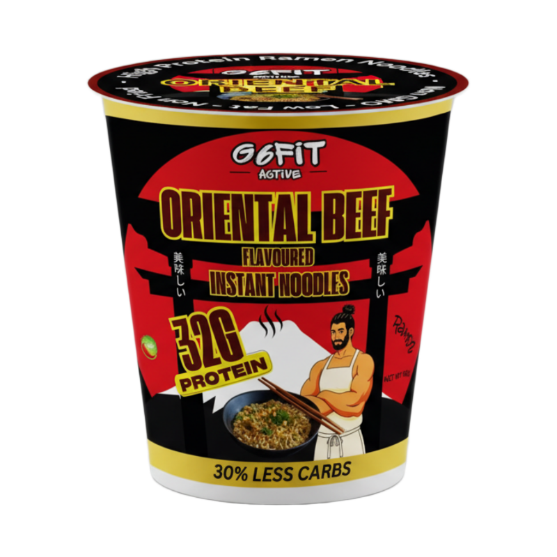 Protein Instant Ramen Noodles by G6Fit Active