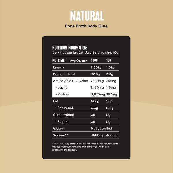 Bone Broth Body Glue by GevityRX