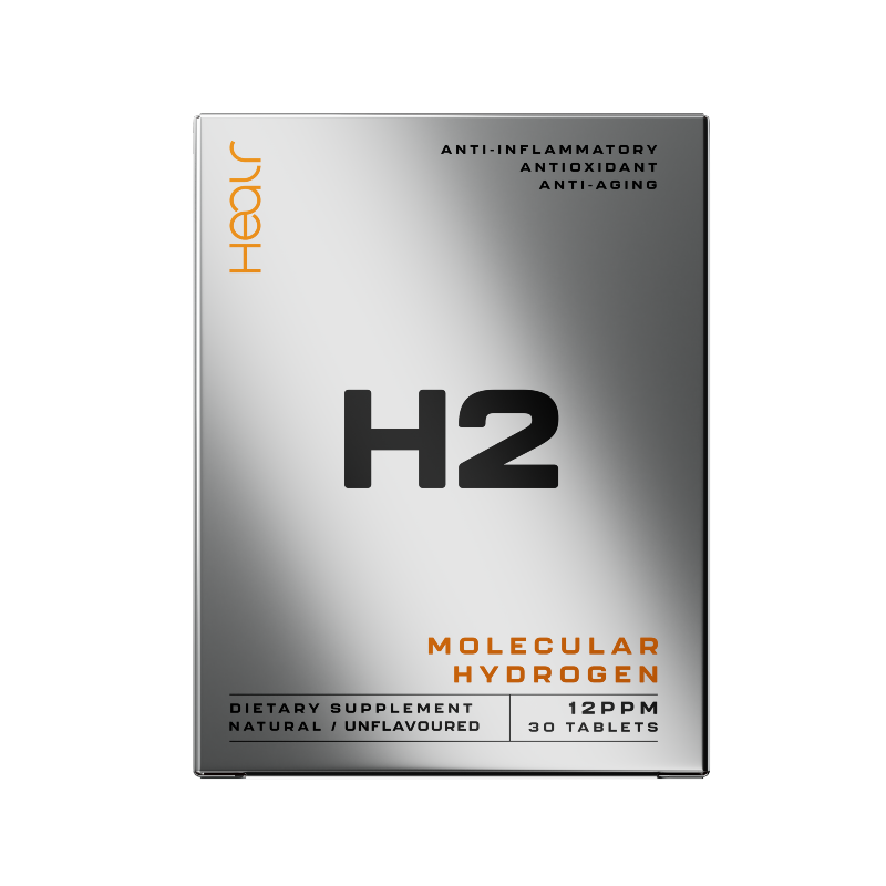 H2 Hydrogen Tablets by Healr