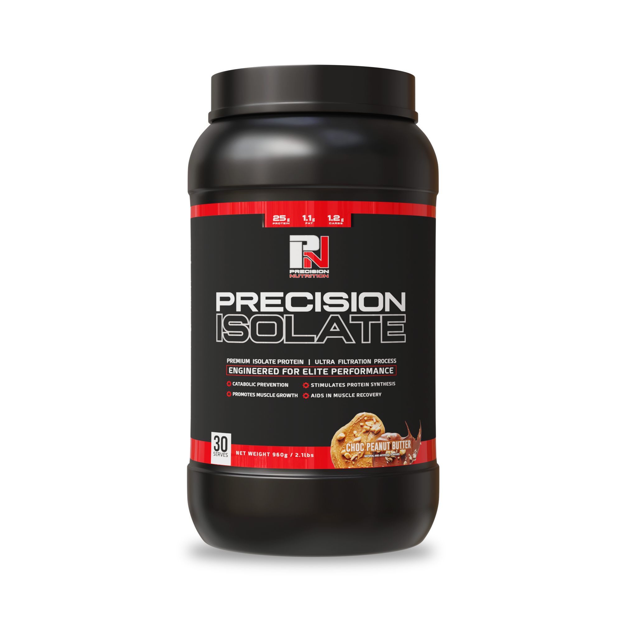 Isolution Protein Powder Precision Isolate by Precision Nutrition – Supplement Mart