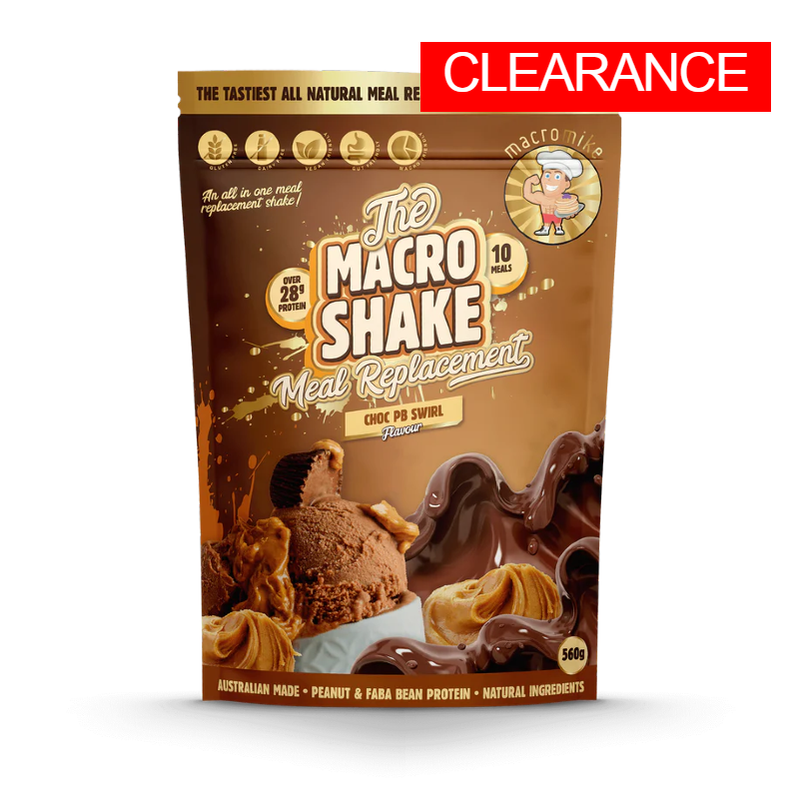 The Macro Shake Meal Replacement by Macro Mike