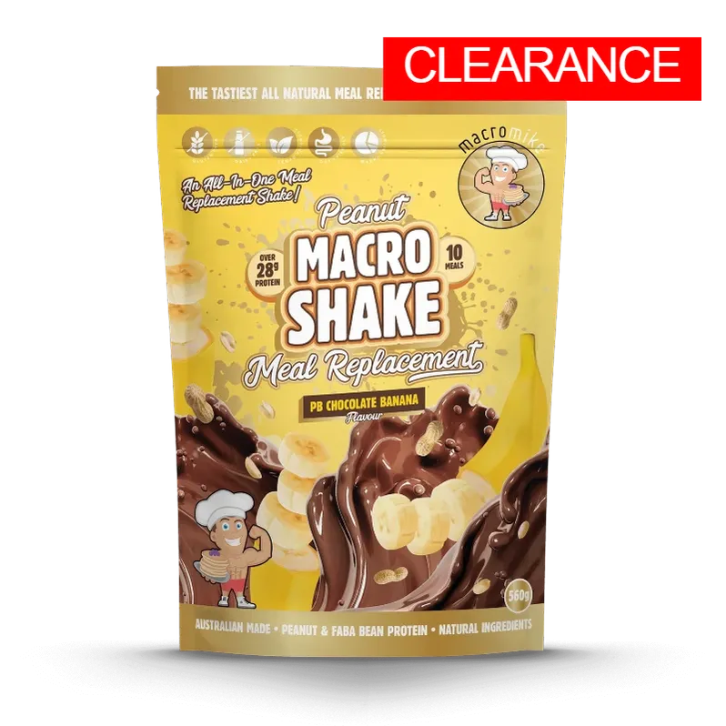 The Macro Shake Meal Replacement by Macro Mike
