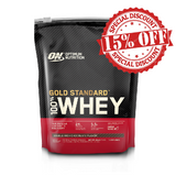 Gold Standard 100% Whey by Optimum Nutrition