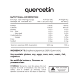 Quercetin Capsules by Switch Nutrition