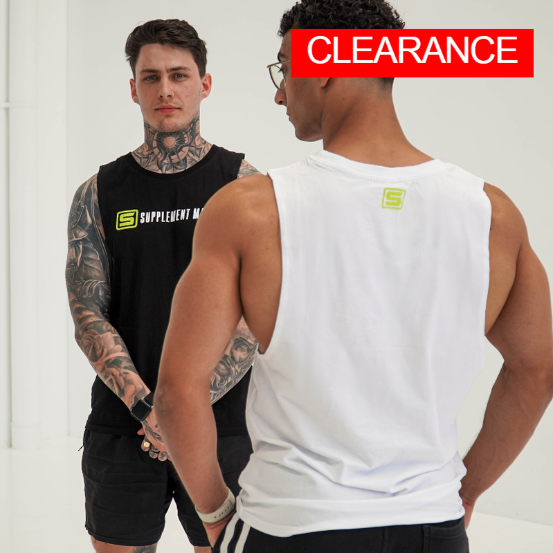 Mens V2 Muscle Singlet by Supplement Mart