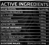 Xtreme Pre-Workout by Legit