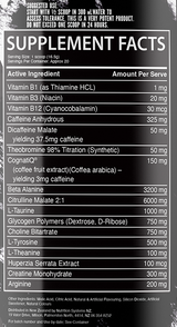 InHuman Energy Powder by Afterdark