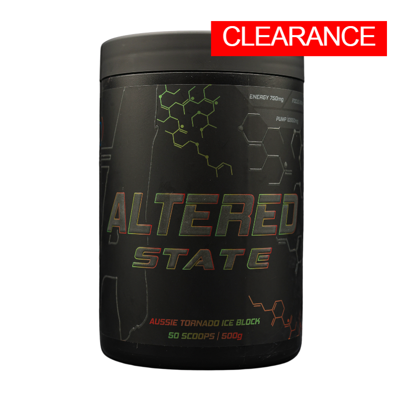 Altered State by Altered Nutrition Altered State by Altered Nutrition