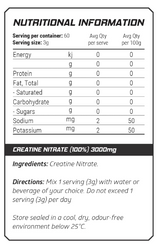 Creatine Nitrate by Altered Nutrition