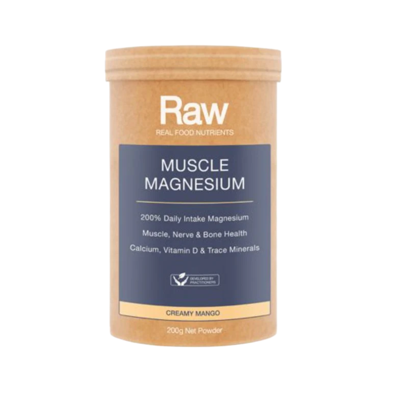 Raw Muscle Magnesium by Amazonia