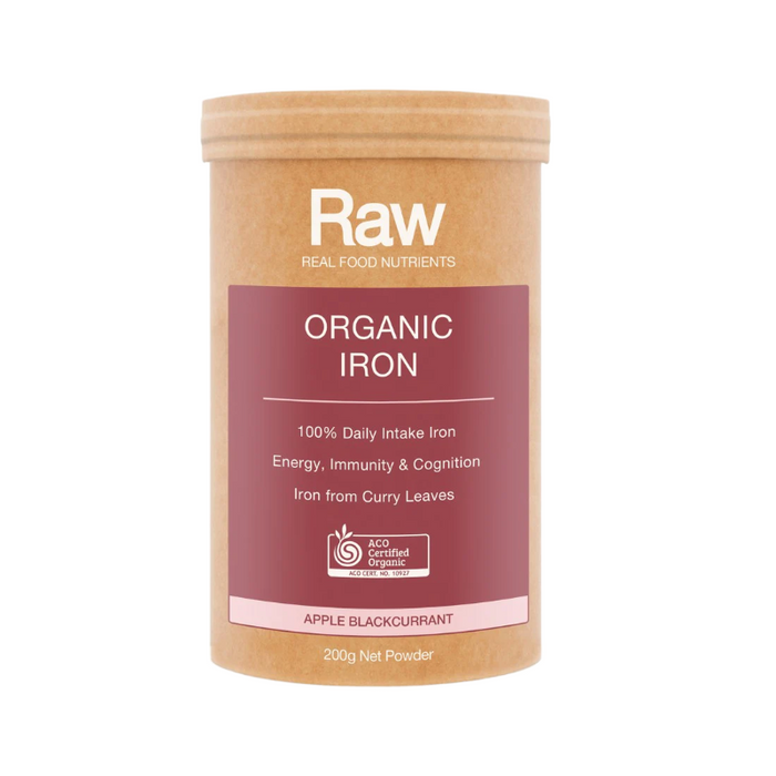 Raw Organic Iron by Amazonia
