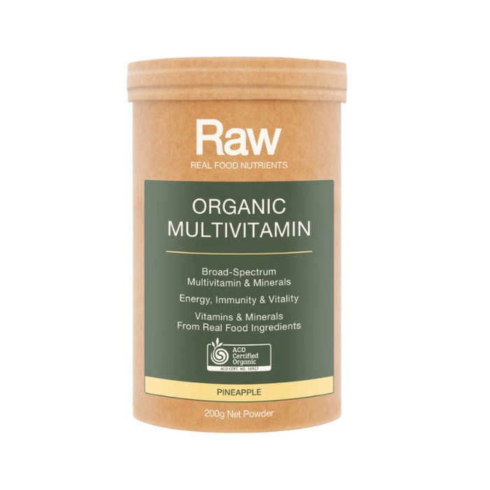 Raw Organic Multivitamin by Amazonia