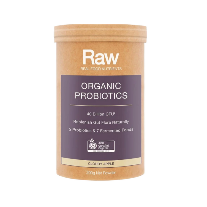 Raw Organic Probiotics by Amazonia
