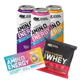 Free Gift - ON Amino Energy Water Bottle + Samples (Random Colour & Flavour - Online Only)