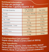 Black Seed Oil Gummies by Apollo Nutraceuticals