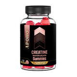 Creatine Monohydrate Gummies by Apollo Nutraceuticals