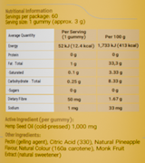Hemp Seed Oil Gummies by Apollo Nutraceuticals