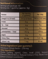 Himalaya Shilajit Gummies by Apollo Nutraceuticals