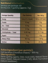 Irish Sea Moss Gummies by Apollo Nutraceuticals
