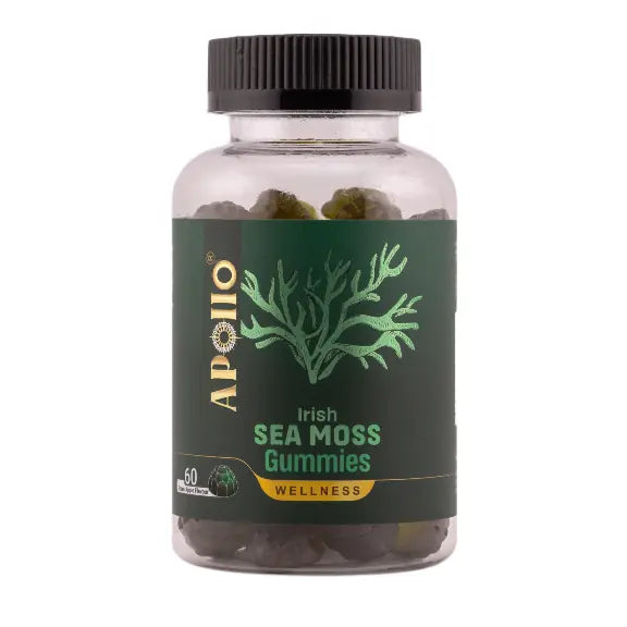 Irish Sea Moss Gummies by Apollo Nutraceuticals