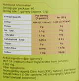 MCT Oil Gummies by Apollo Nutraceuticals