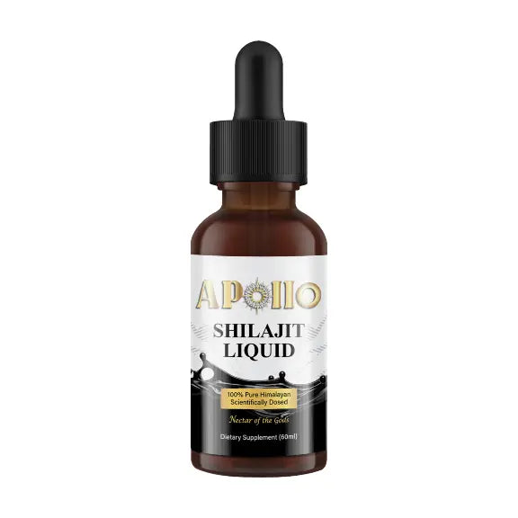 Shilajit Liquid by Apollo Nutraceuticals