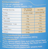 Turkesterone Gummies by Apollo Nutraceuticals
