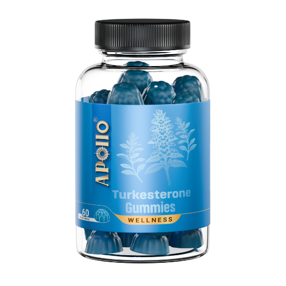 Turkesterone Gummies by Apollo Nutraceuticals