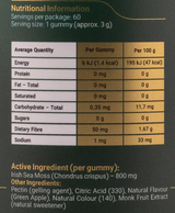 Irish Sea Moss Gummies by Apollo Nutraceuticals