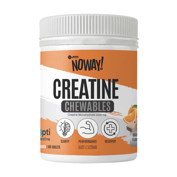 NoWay Creatine Chewables by ATP Science