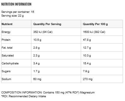 NoWay Collagen Hot Chocolate Plus Magnesium by ATP Science