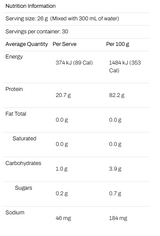 NoWay Protein Water by ATP Science