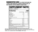Whey More by Axe & Sledge