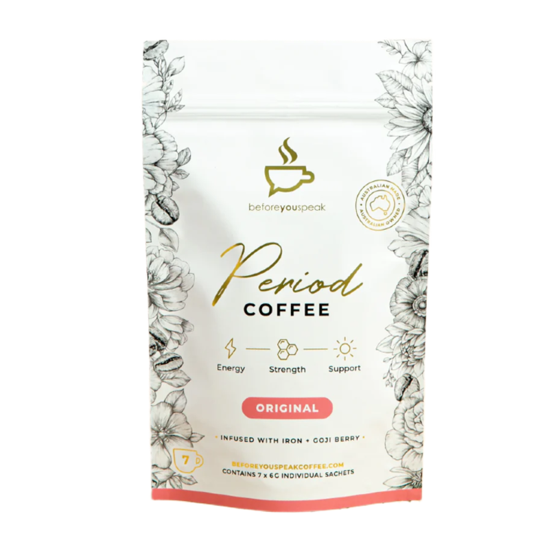 Period Coffee by Before You Speak