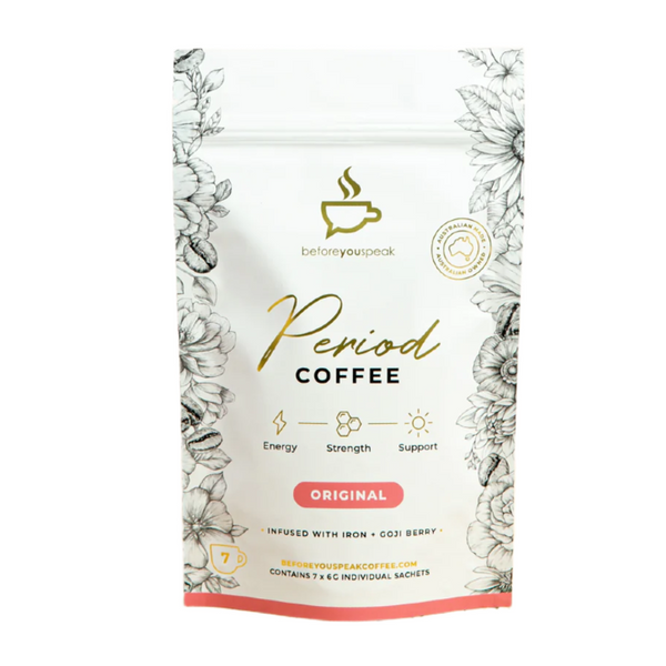 Period Coffee by Before You Speak